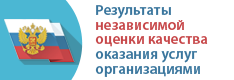 Результаты независимой оценки качества оказания услуг